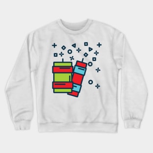 Firecrackers Crewneck Sweatshirt